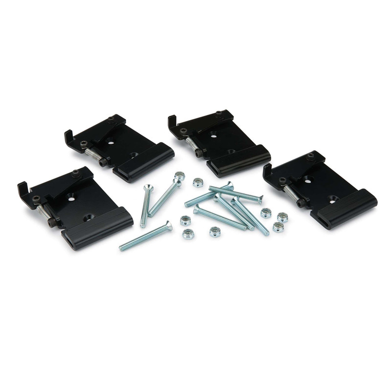 Quick Release Caster Plate - 4 Pack